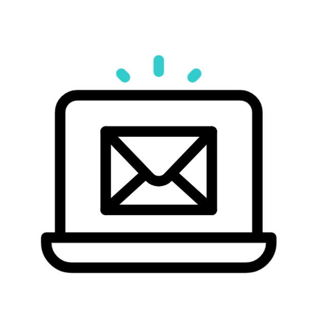 Step 1: It will arrive via Email